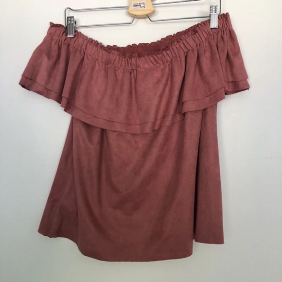 Off the Shoulder Top, Medium - Picture 2 of 4